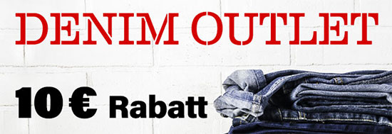 Denim Deal Gutschein sparen Rabatt angebot