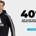 my-sportswear: 40% Rabatt auf das komplette adidas, Puma & Under Armour-Sortiment