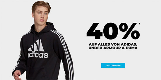 Rabatt Adidas Puma Under Armour Deal