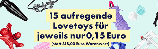 Deal Lovetoys Sexspielzeug Angebot Rabatt sparen Deal