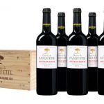 6 Flaschen Rotwein: Château de Pasquette Saint-Émilion Grand Cru AOP in edler Weinkiste für 50,89€ inkl. Versand