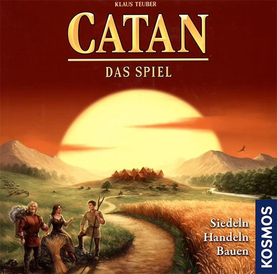 Catan Das Spiel Siedler von Catan Brettspiel Bestseller Spiel des Jahres