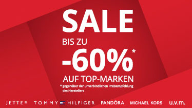 Christ: Sale mit bis zu 60% Rabatt auf Schmuckstücke von Top Marken (z.B. Casio, Diesel, Festina, Michael Kors, Paul Hewitt)