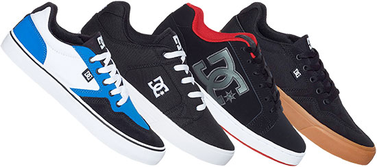 DC Skate Shoes: verschiedene Modelle für 35,99€