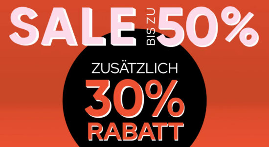 Gutschein für den Galeria Sale