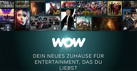 WOW Streaming Deal sparen Rabatt