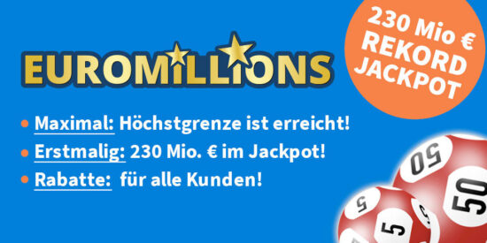 euromillions euromillones lotto angebot jackpot