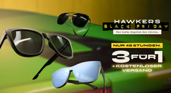 Hawkers Angebot Deal Sonnenbrille Polfilter
