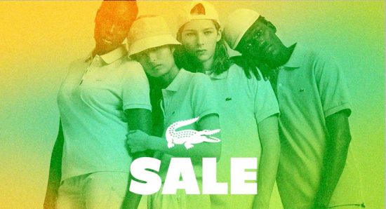 Sale Lacoste Sparen Rabatt