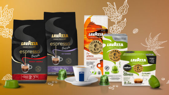 Lavazza sparen