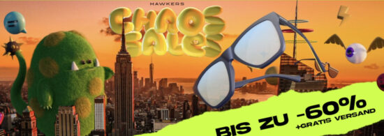 Hawkers Angebot Deal Sonnenbrille Polfilter
