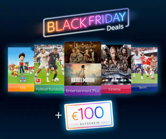 Sky Deal Angebo Komplettpaket