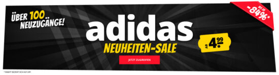 Adidas Sale mit hohen Rabatten