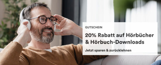 Gutschein Hörbücher Downloads Deal Sparen