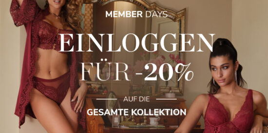 rabatt kleidung schnäppchen dessous angebot