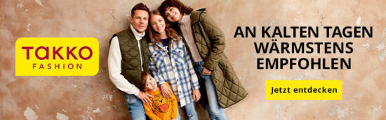 Gutschein Takko Online-Shop Deal Angebot